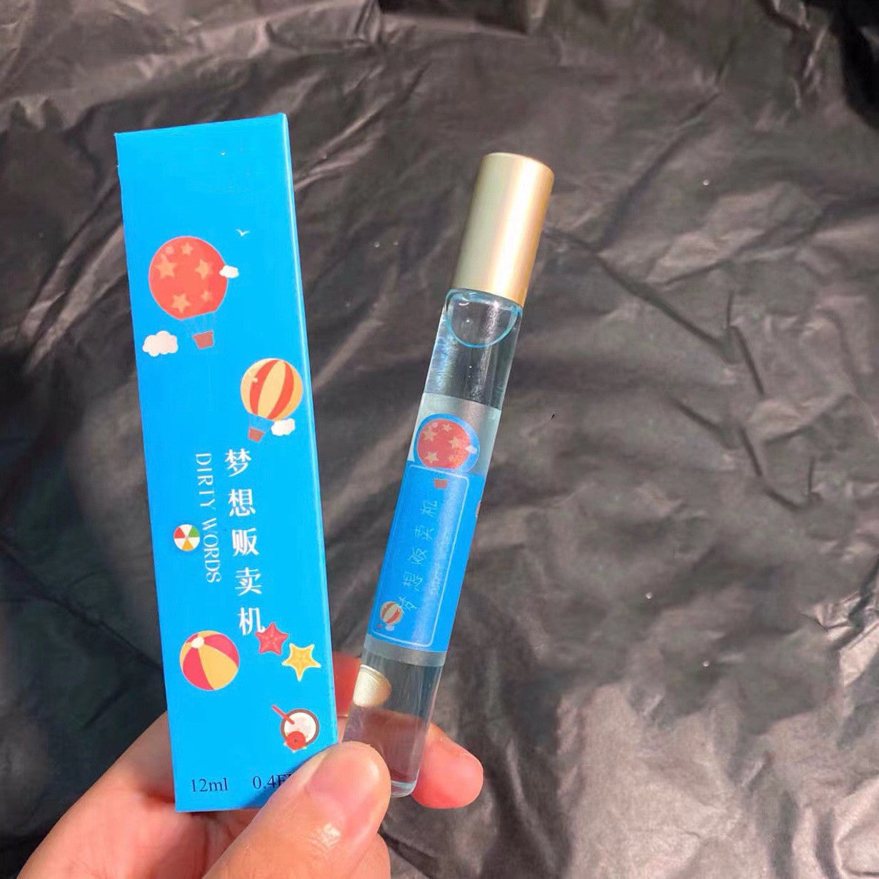 Peach Essential Oil Roll-On Body Fragrance – Long-Lasting Fresh Scent