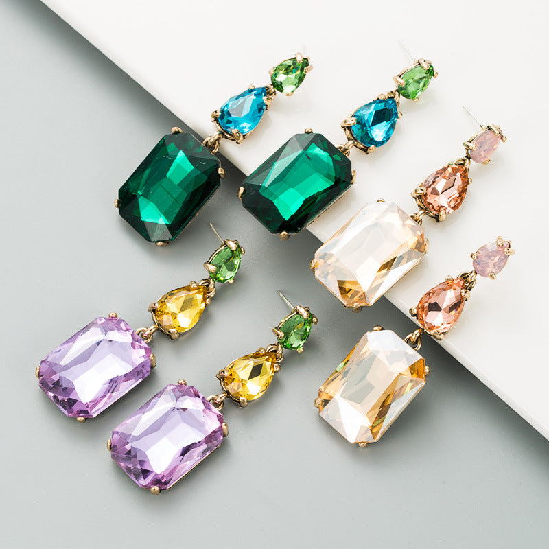European And American Fashion Minimalist Trend All-match Earrings