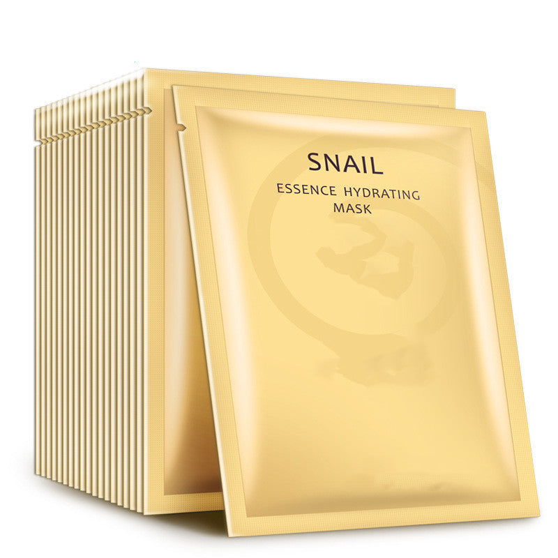 Snail Moisturizing & Whitening Face Mask – Skin Hydration & Brightening