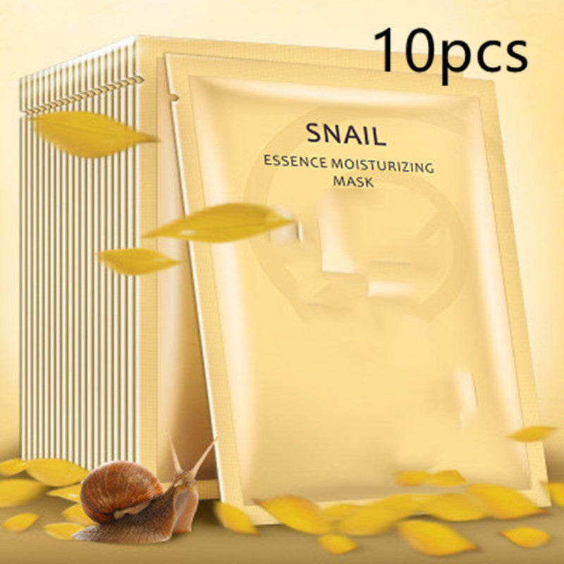 Snail Moisturizing & Whitening Face Mask – Skin Hydration & Brightening