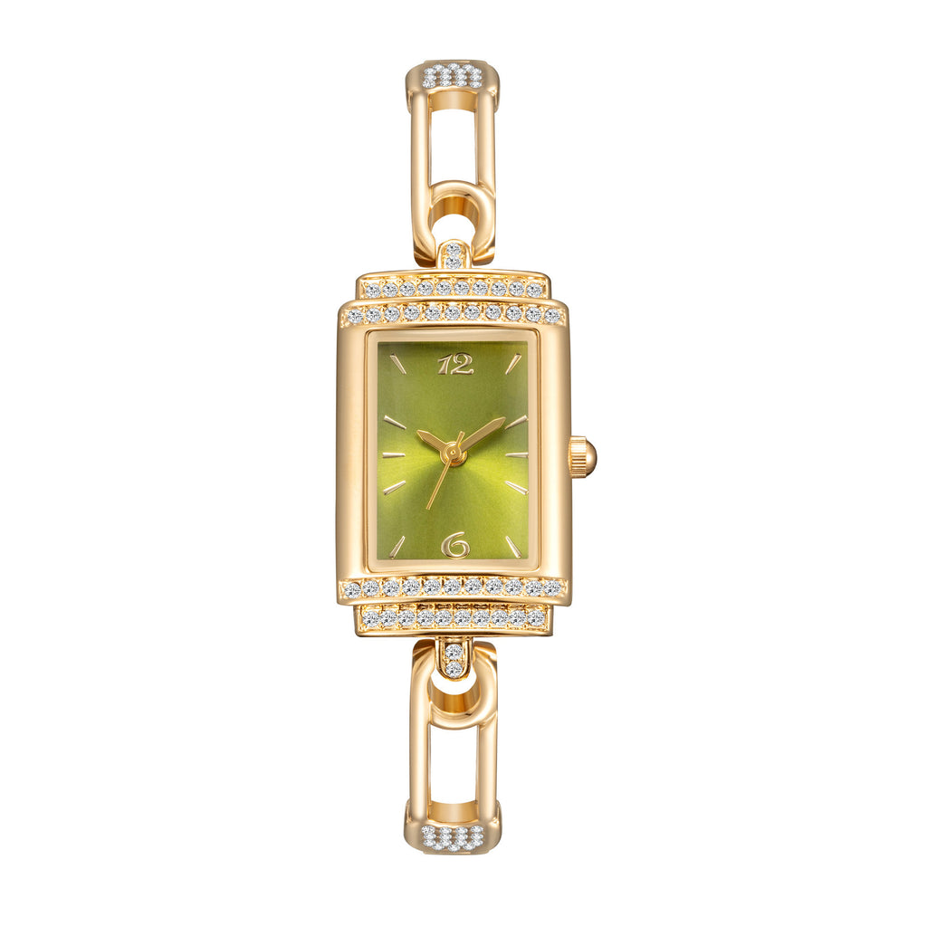 Women’s Light Luxury Square Watch – Elegant High-End Style