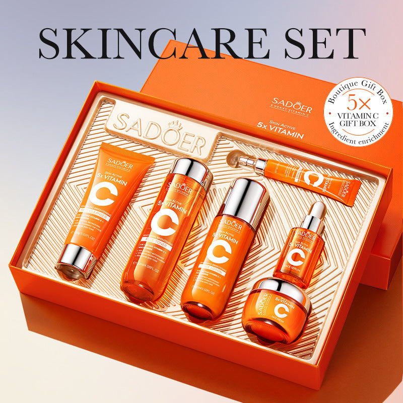 Five-Dimensional Vitamin C Brightening Skin Care Gift Box