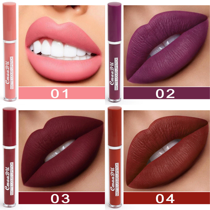 Women’s Non-Stick Cup Waterproof Matte Lipstick