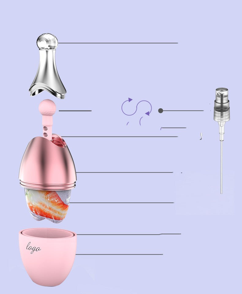 Silicone Ice Cube Facial Lifting & Contouring Tool