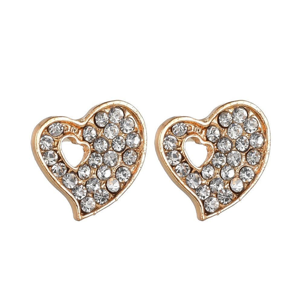 Love Jewelry Set – Elegant Necklace & Earrings Gift for Women