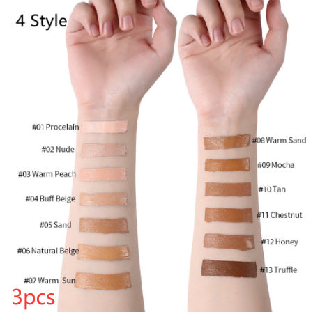 Liquid Foundation & Concealer – Flawless Matte Finish