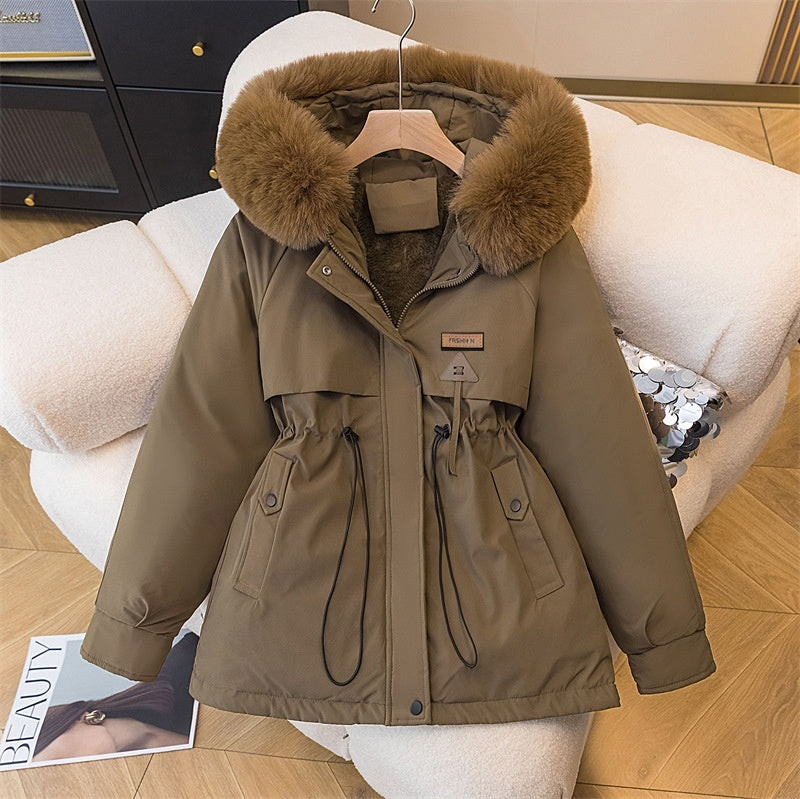 Korean Style Velvet Padded Coat
Cozy Warmth Meets Chic Korean Style