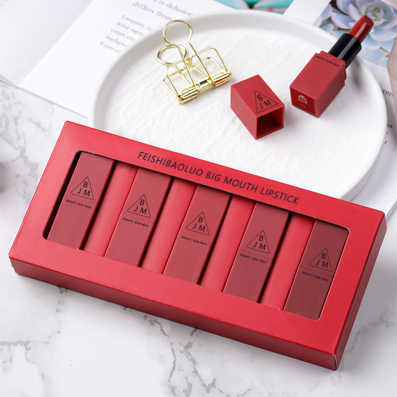 5 Vitamin Lipstick Set – Hydrating, Nourishing, and Long-Lasting Color