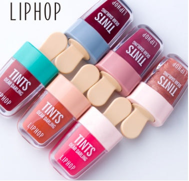 Ice Cream Lip Gloss Moisturizing Shiny Non-sticky Lip Glaze