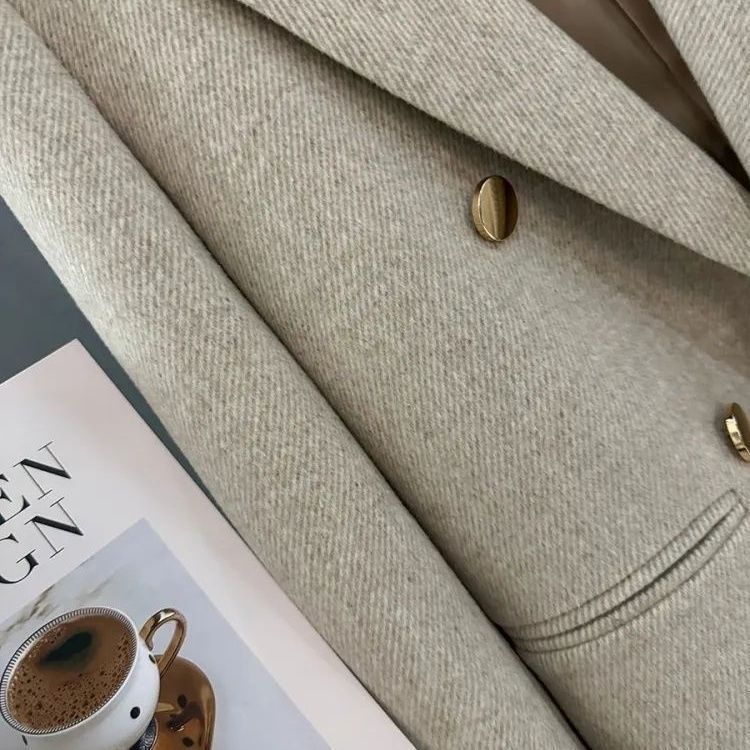 Women's High-Grade British Style Suit – Elegant All-Match Outfit Set