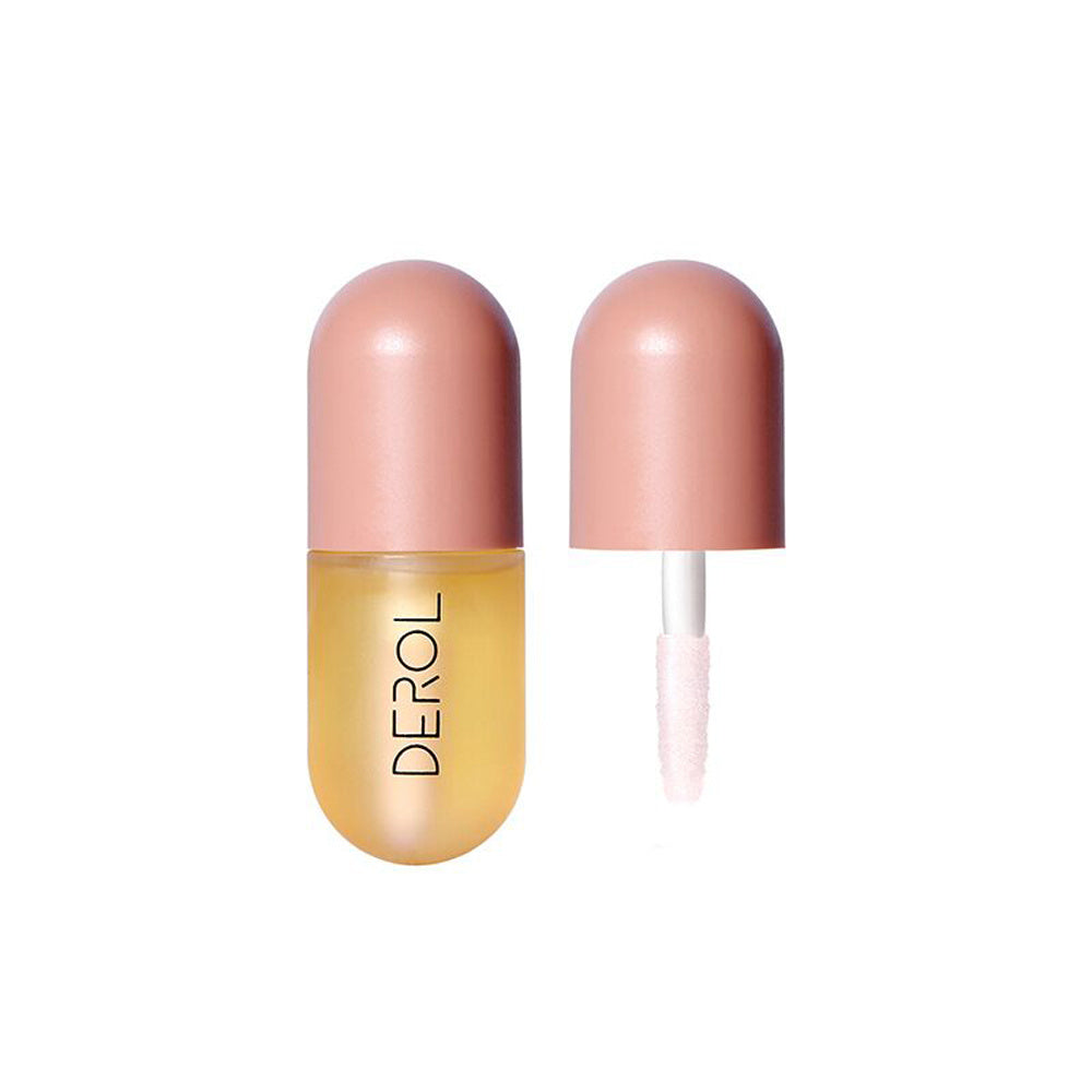 Day & Night Instant Volume Lip Plumper Oil – Clear, Nourishing Lip Care