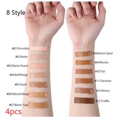 Liquid Foundation & Concealer – Flawless Matte Finish