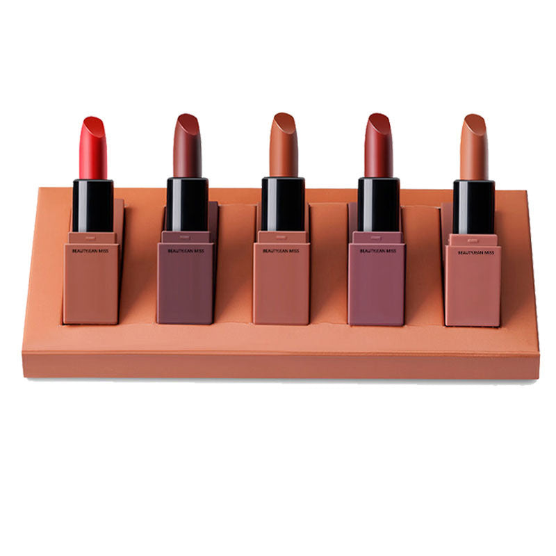 5 Vitamin Lipstick Set – Hydrating, Nourishing, and Long-Lasting Color