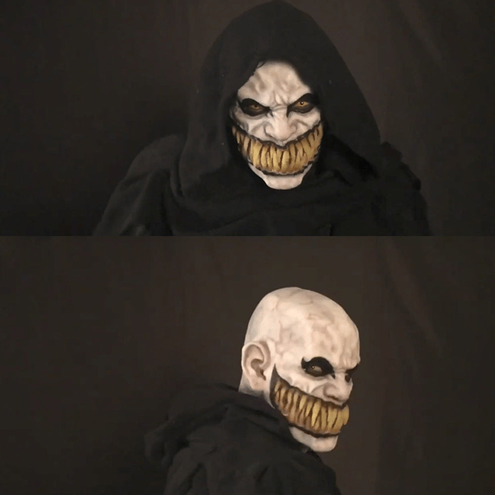 Halloween Horror Balaclava Mask | Scary Full Face Cosplay Ski Mask for Adults