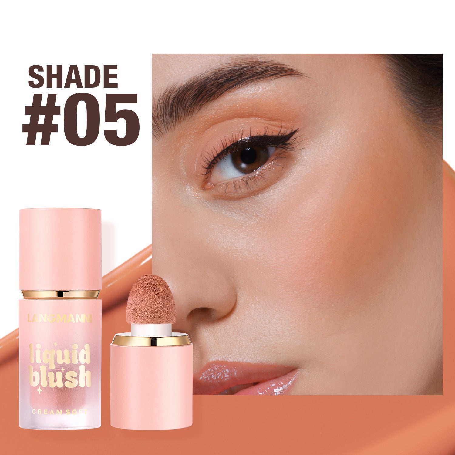 Liquid Blush – Natural Facial Makeup & Skin Repair Tint
