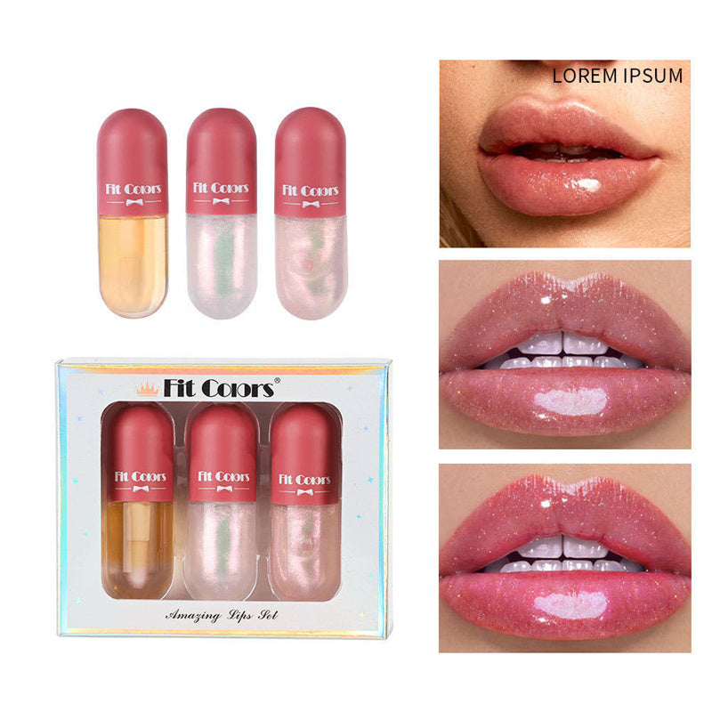 Day & Night Instant Volume Lip Plumper Oil – Clear, Nourishing Lip Care