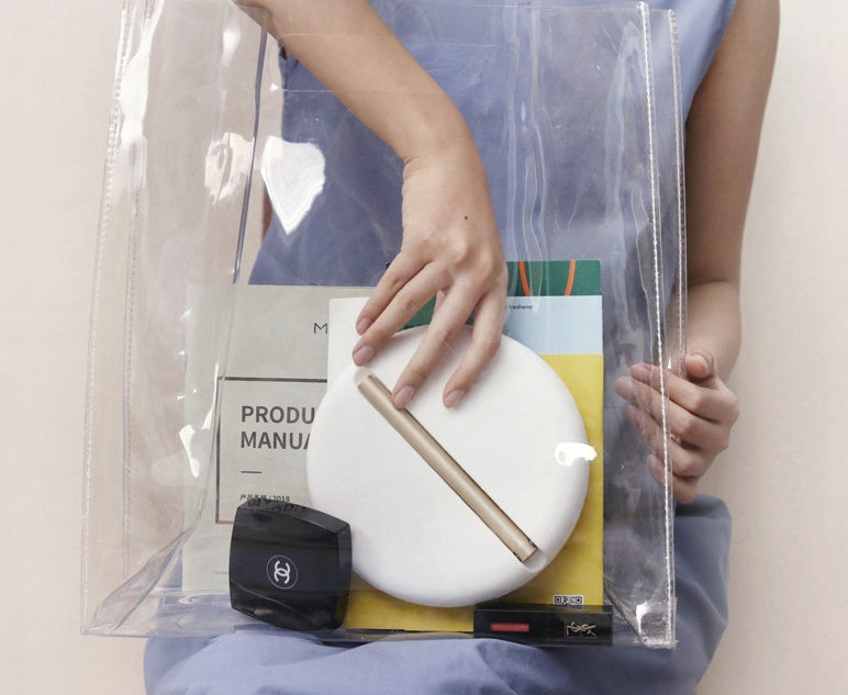 LED Folding Makeup Mirror – Portable Lighted Mirror