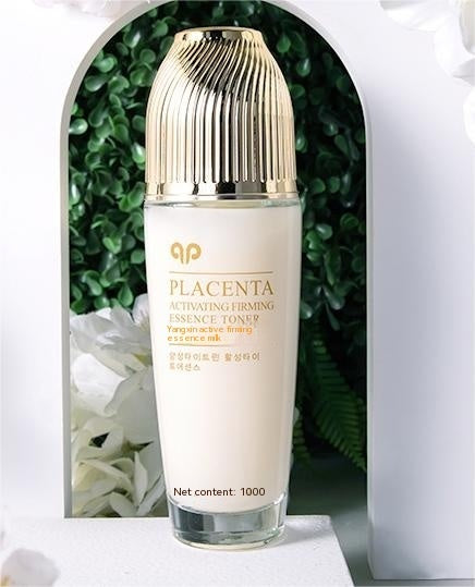 Sheep Placenta Active Toner & Lotion Skin Care Set