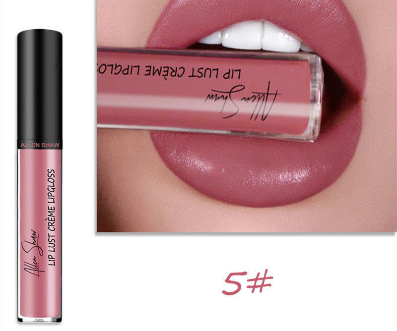 Silky Cream Texture Lip Gloss Moisturizing Long-lasting Lip Glaze