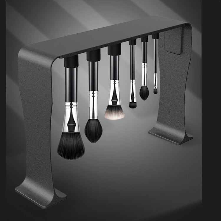 Magnetic Makeup Brush Drying Rack – Hanging Holder Stand