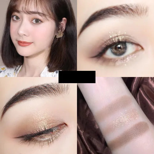 NOVO Eyeshadow Palette – Vibrant & Long-Lasting Colors