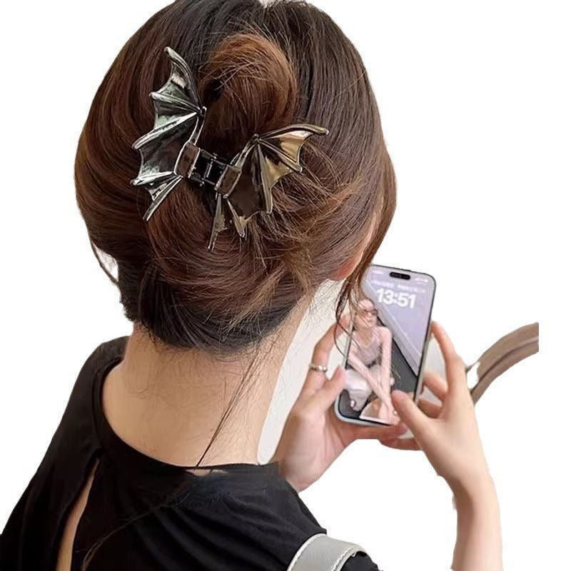 High-Grade Metal Bat Grip Hair Clip | Elegant Women’s Hair Accessory