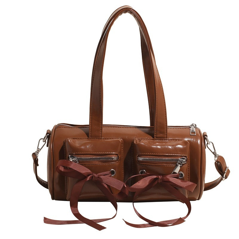 Stylish Multi-Pocket Handbag – Hand Carry Tote Bag