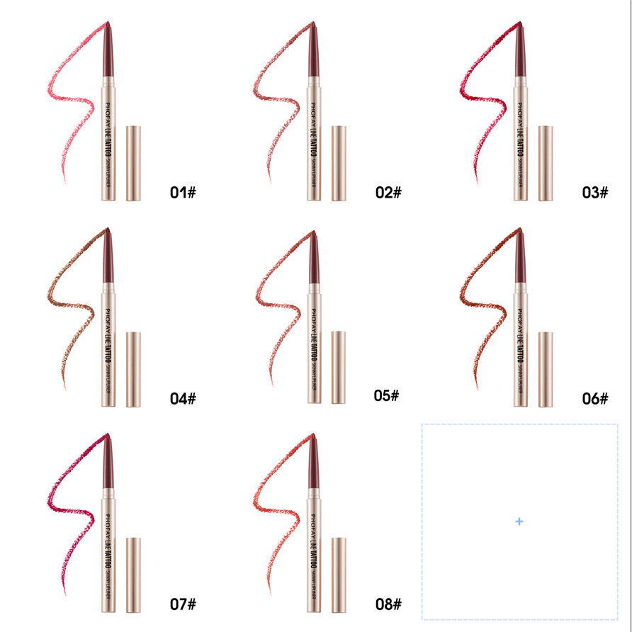 PHOFAY Lipliner – Precision & Long-Lasting Color