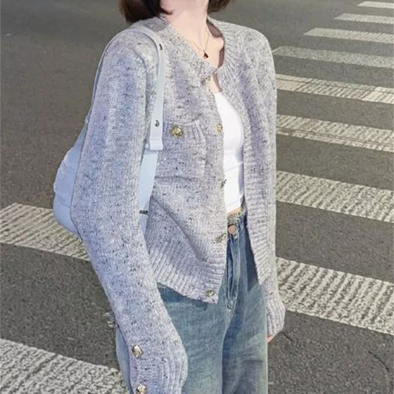 Women’s Solid Color Versatile Loose Button Jacket