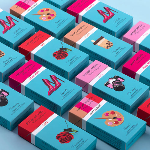 20 Pcs Cotton Swab Lipstick Set – Portable Waterproof Long-Lasting Liquid Lipsticks