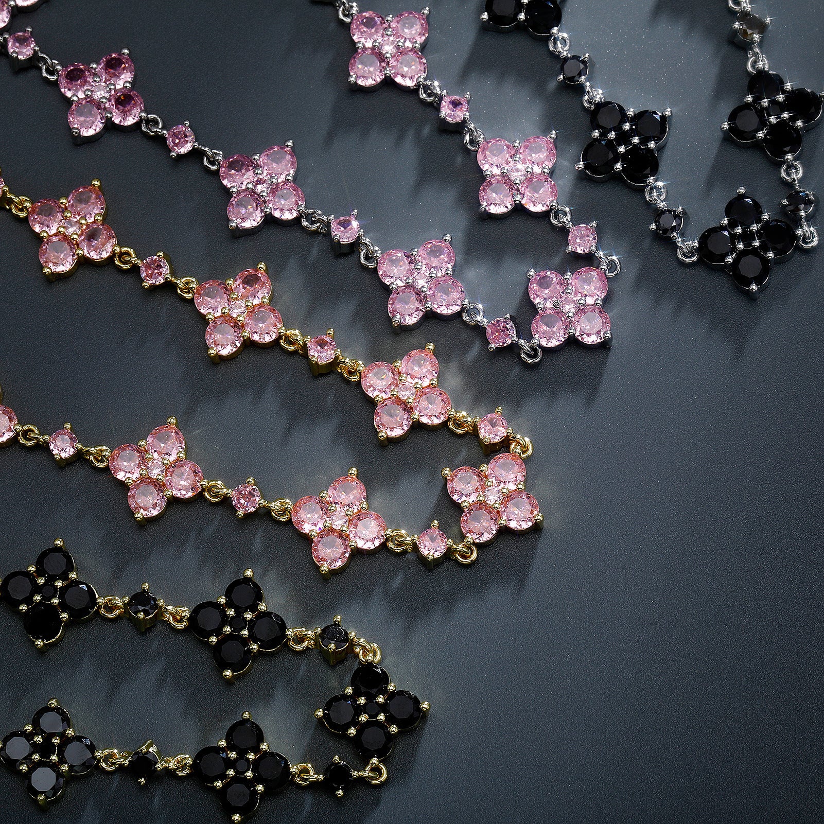 Elegant Rhinestone Bracelet for Women