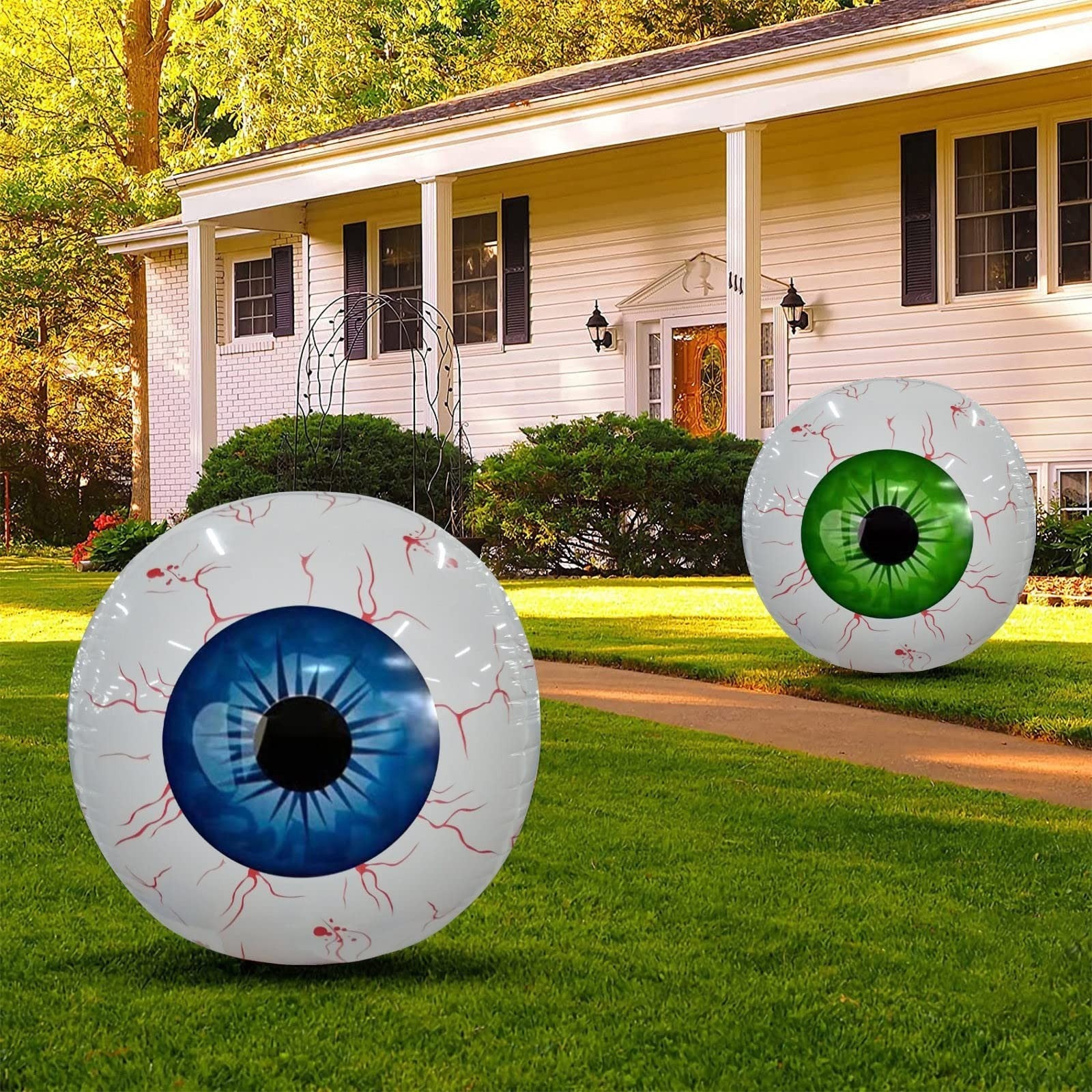 Halloween Eyeball Balloon | Scary Inflatable Party Decoration