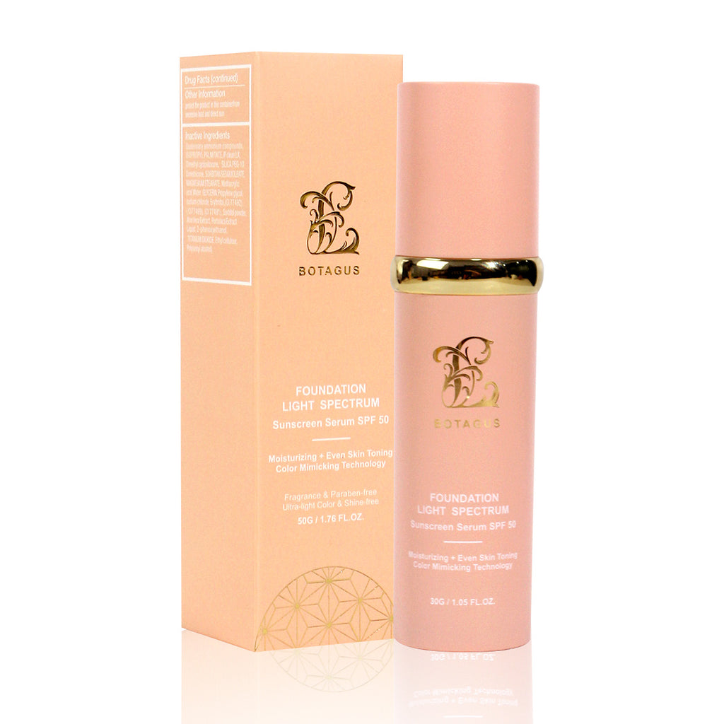 BOTAGUS 4-in-1 Foundation SPF 50 | Flawless Full Coverage Concealer