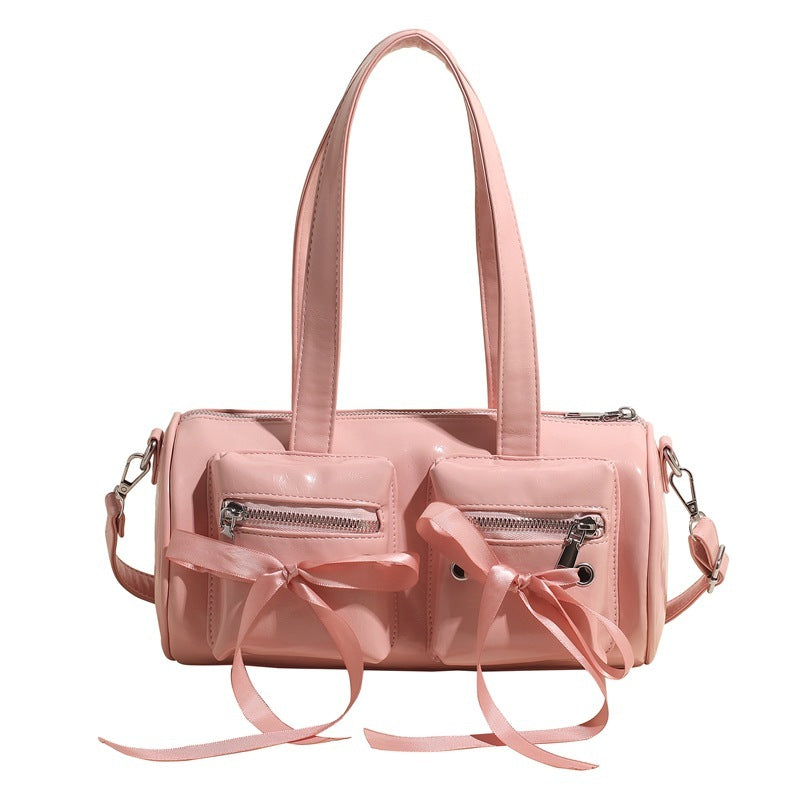Stylish Multi-Pocket Handbag – Hand Carry Tote Bag