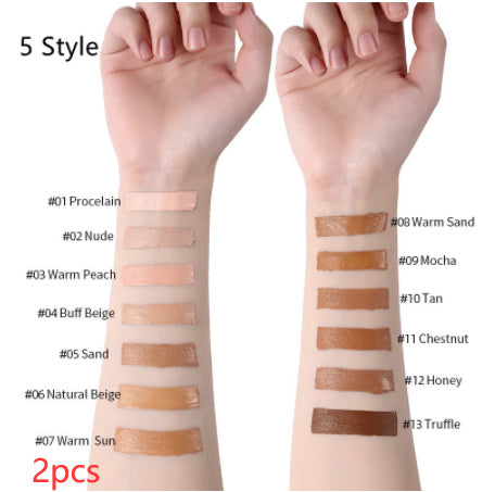 Liquid Foundation & Concealer – Flawless Matte Finish