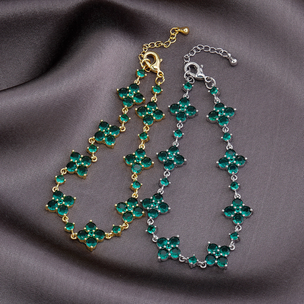 Elegant Rhinestone Bracelet for Women