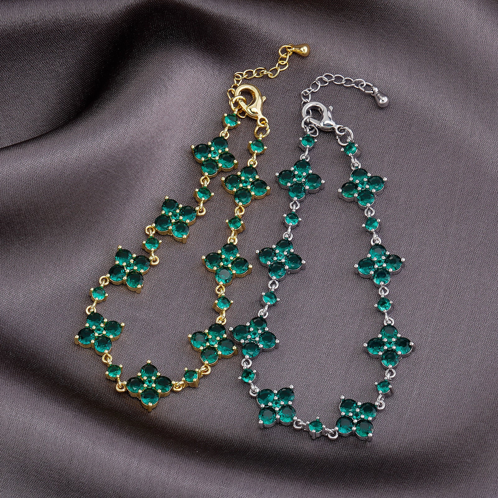 Elegant Rhinestone Bracelet for Women