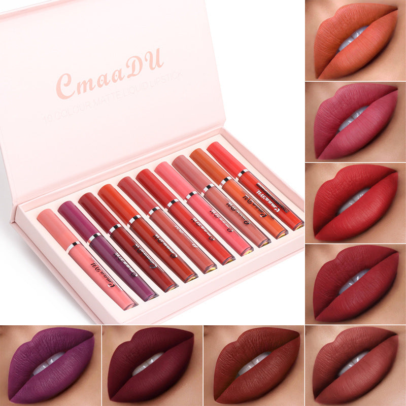 Women’s Non-Stick Cup Waterproof Matte Lipstick