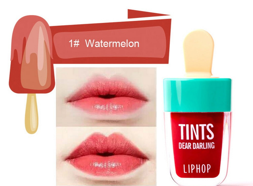 Ice Cream Lip Gloss Moisturizing Shiny Non-sticky Lip Glaze