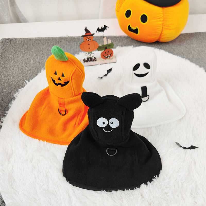Cat & Dog Halloween Cloak – Cute Pet Costume Cape