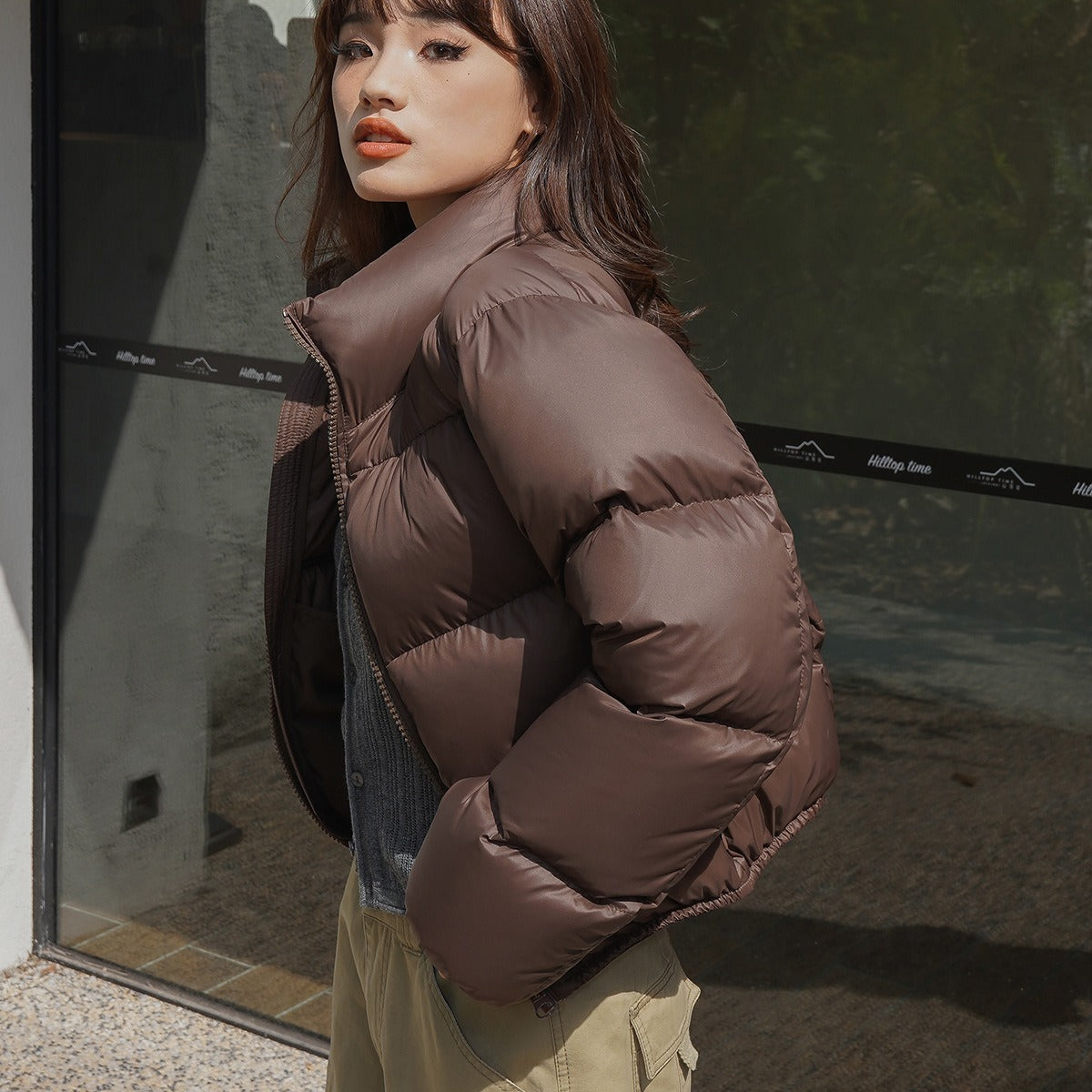 Casual Down Padded Jacket | Warm Lightweight Winter Wear