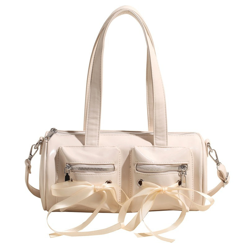 Stylish Multi-Pocket Handbag – Hand Carry Tote Bag