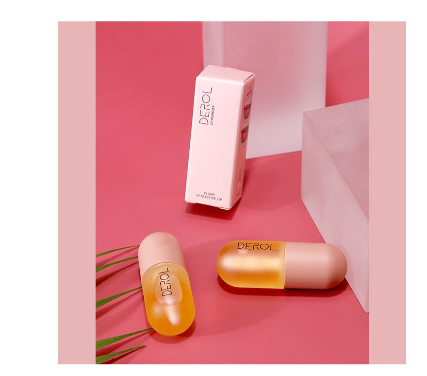 Day & Night Instant Volume Lip Plumper Oil – Clear, Nourishing Lip Care