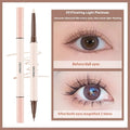 Stereoscopic Star Eyes Double Headed Silkworm Pen Waterproof Long-lasting