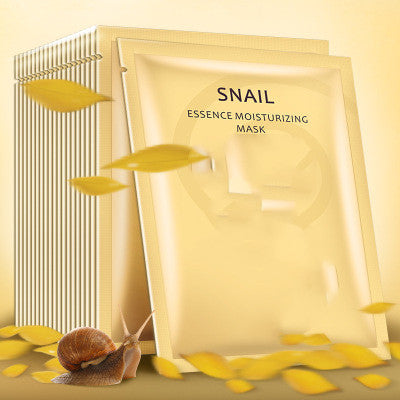 Snail Moisturizing & Whitening Face Mask – Skin Hydration & Brightening