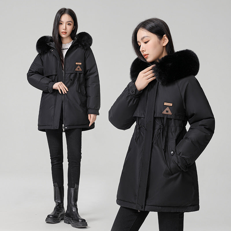 Korean Style Velvet Padded Coat
Cozy Warmth Meets Chic Korean Style