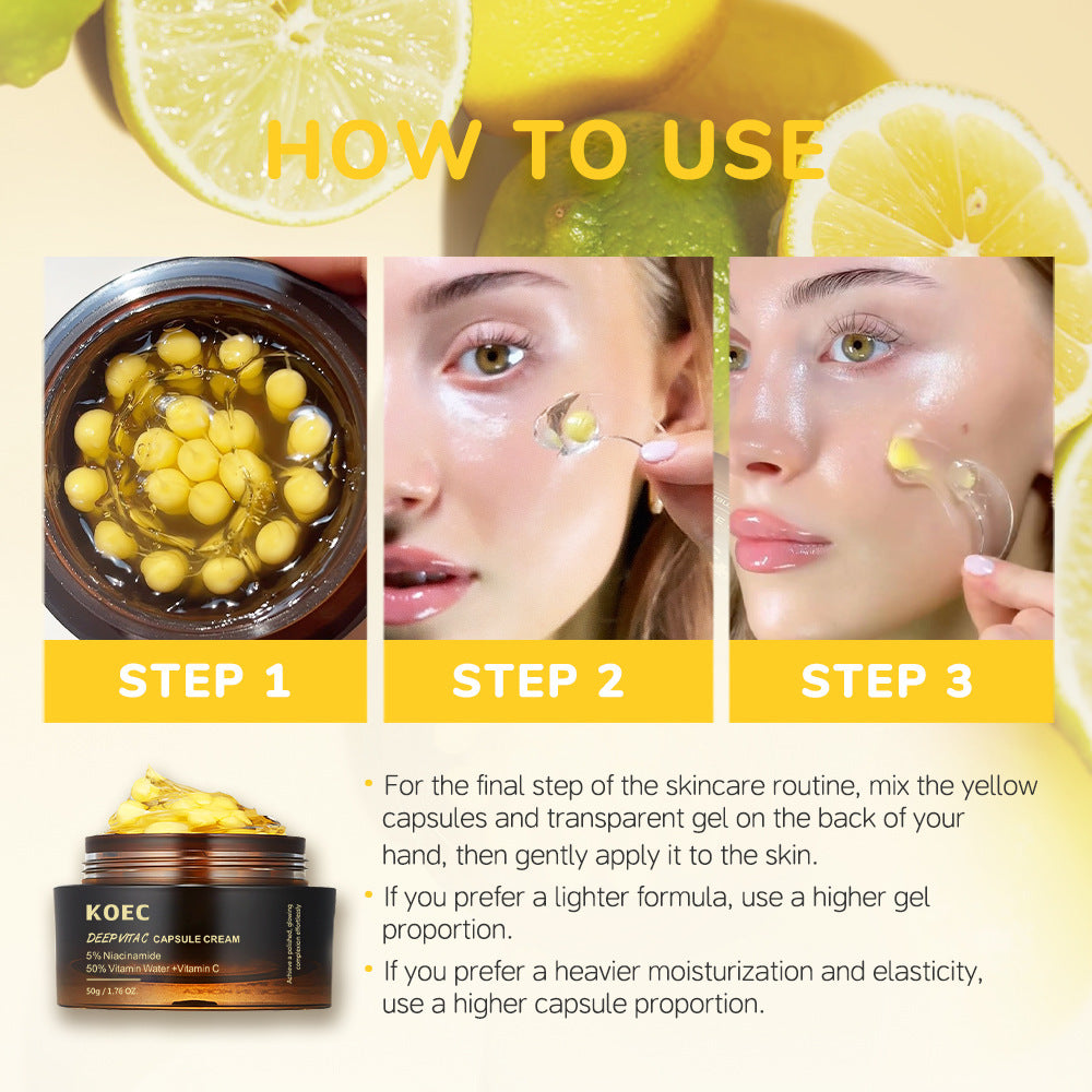 KOEC Collagen Facial Cream | Hydrating Anti-Aging Skin Care