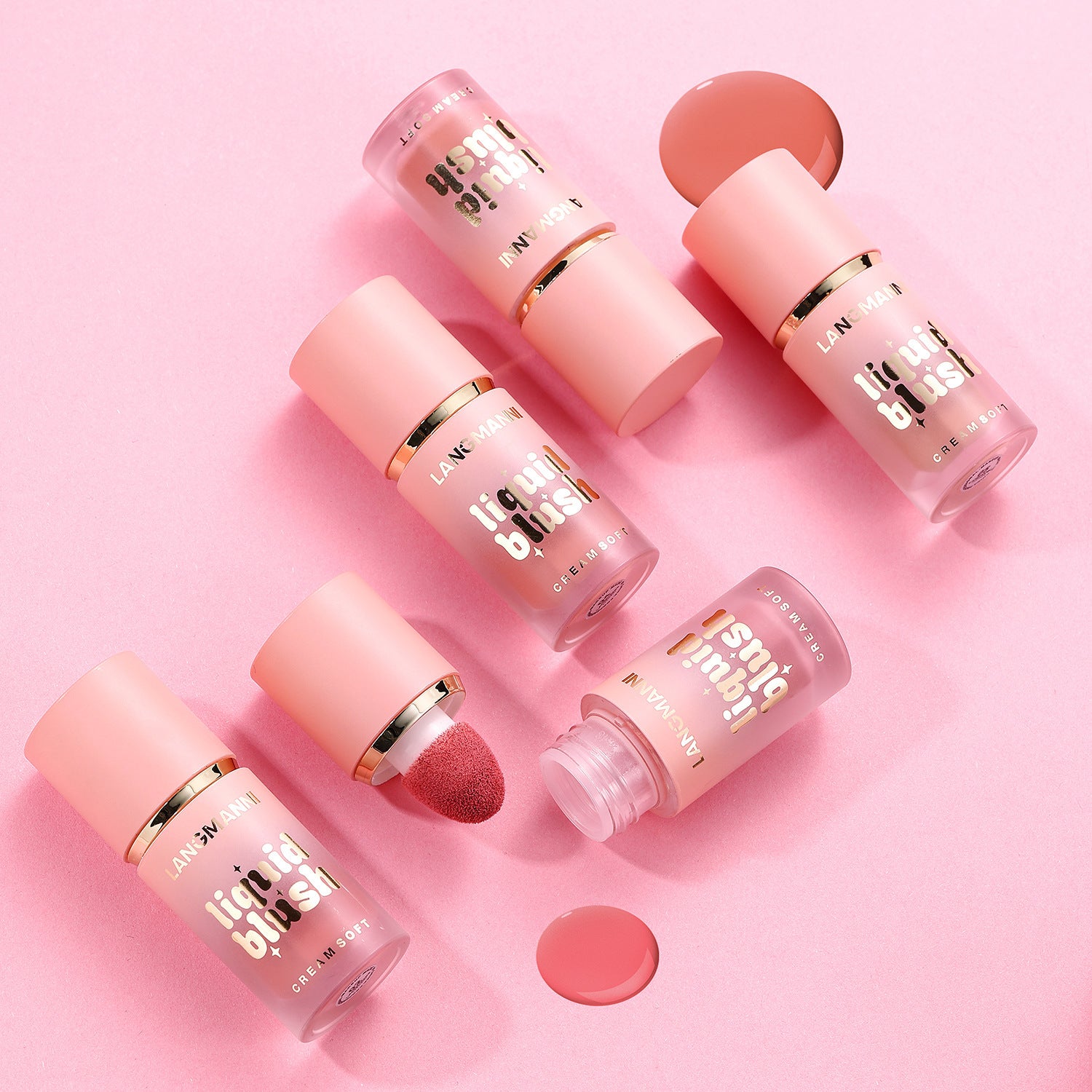 Liquid Blush – Natural Facial Makeup & Skin Repair Tint