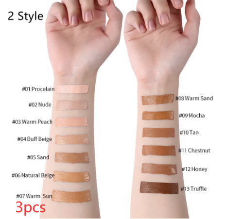 Liquid Foundation & Concealer – Flawless Matte Finish