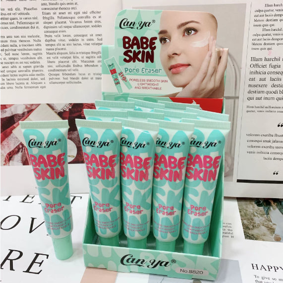 Canya Whitening & Moisturizing Cream | Brightening Hydrating Makeup Base